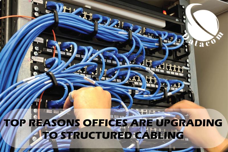 Top Reasons Offices Are Upgrading to Structured Cabling
