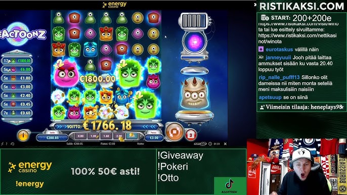 Roosteeni - Nettikasinosivustojen striimaaja