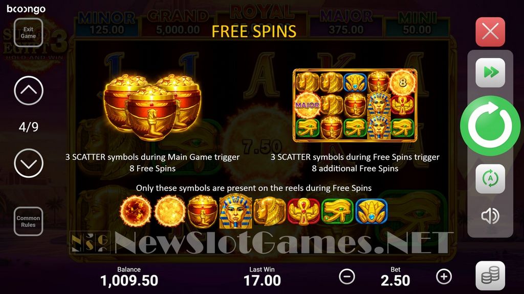 Sun of Egypt 3 Port by 3